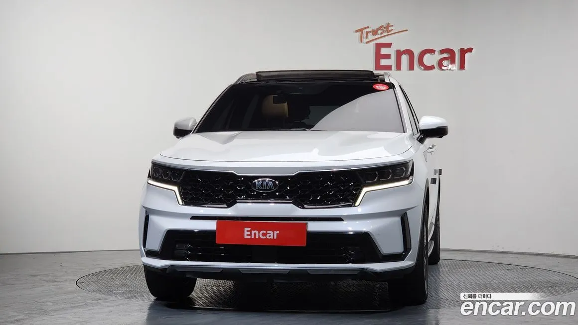 Kia Sorento 2021 из KR, фото 3