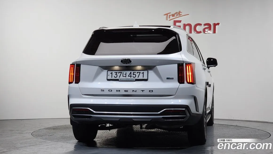 Kia Sorento 2021 из KR, фото 4