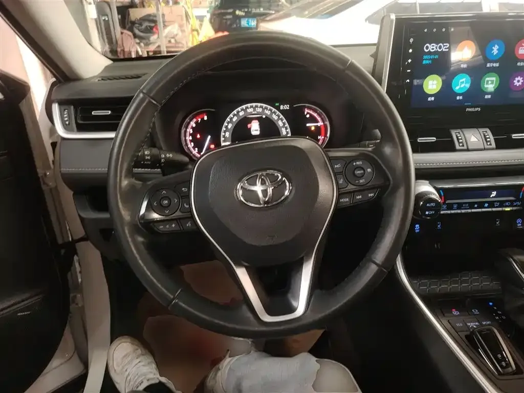 Toyota RAV4 2021 из CN, фото 3