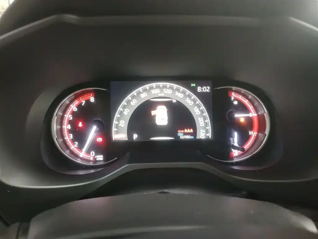 Toyota RAV4 2021 из CN, фото 4