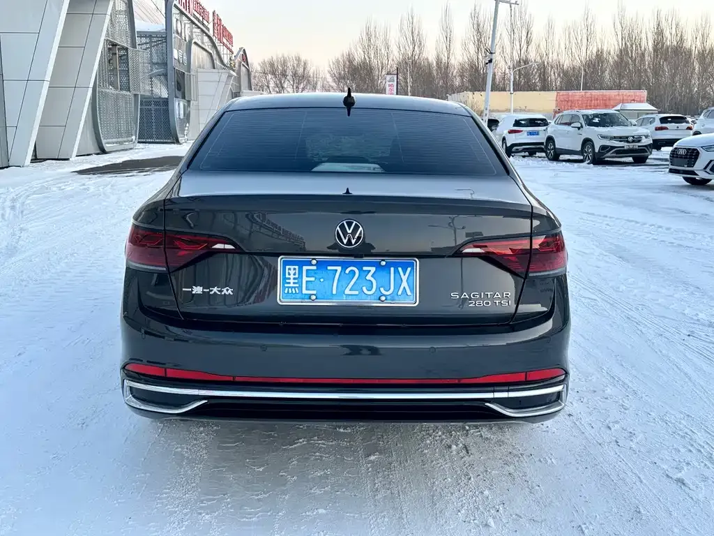 Volkswagen Sagitar 2022 из CN, фото 3