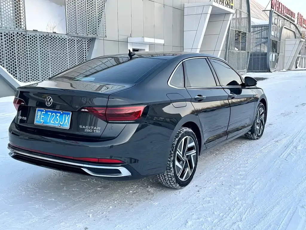 Volkswagen Sagitar 2022 из CN, фото 10