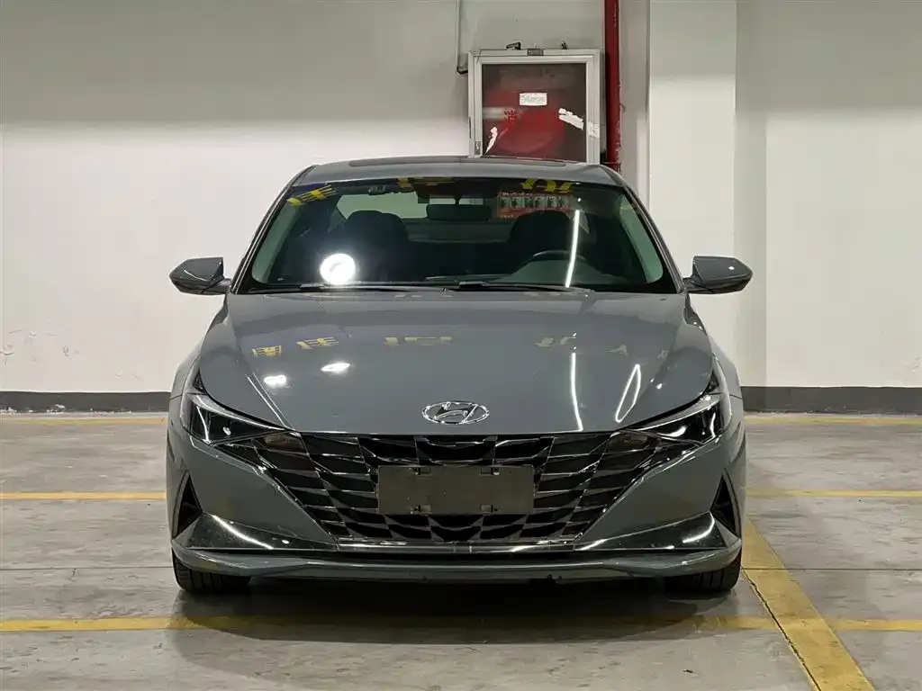 Hyundai Elantra 2023 из CN, фото 4