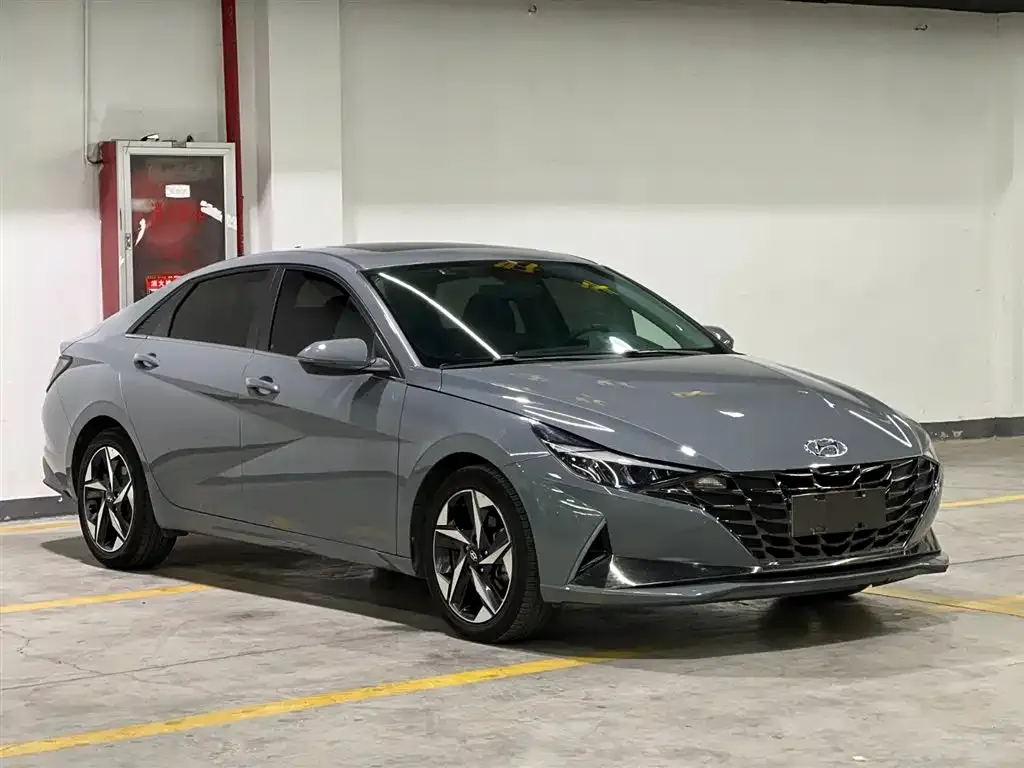Hyundai Elantra 2023 из CN, фото 8