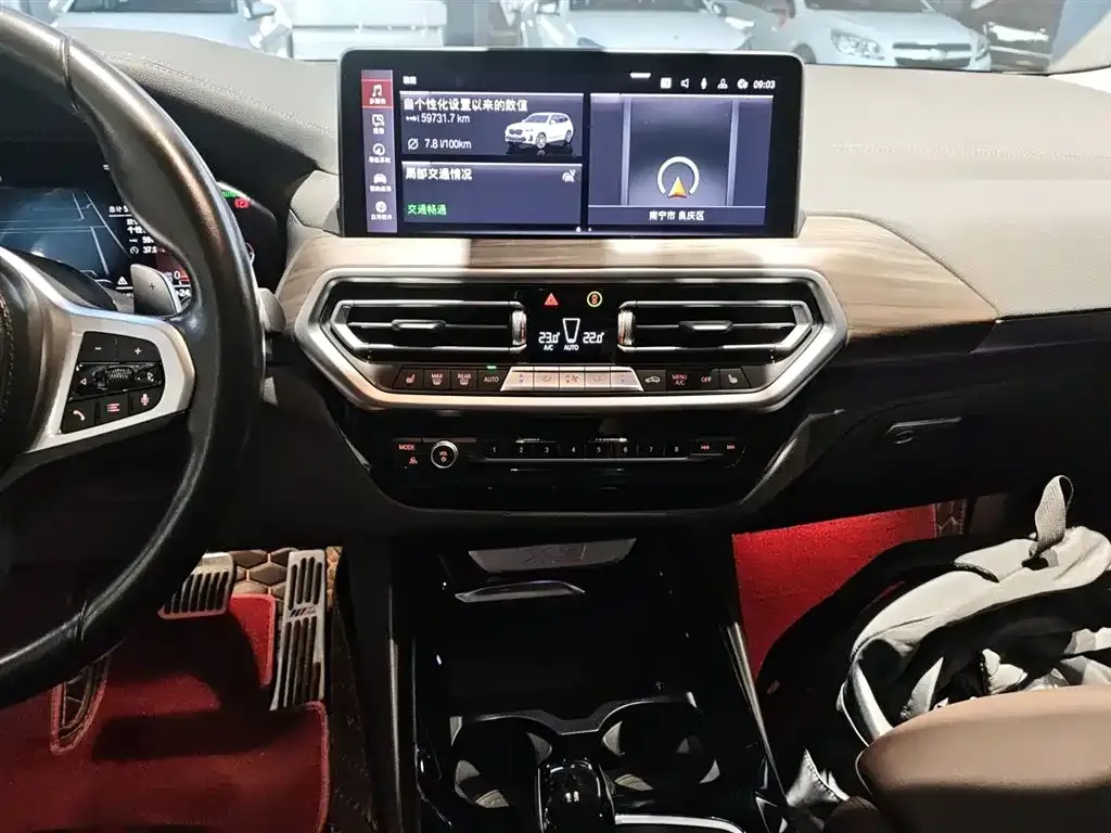 BMW X3 2023 из CN, фото 8