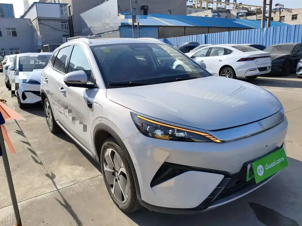 BYD Yuan Plus 2025 из CN, фото 4