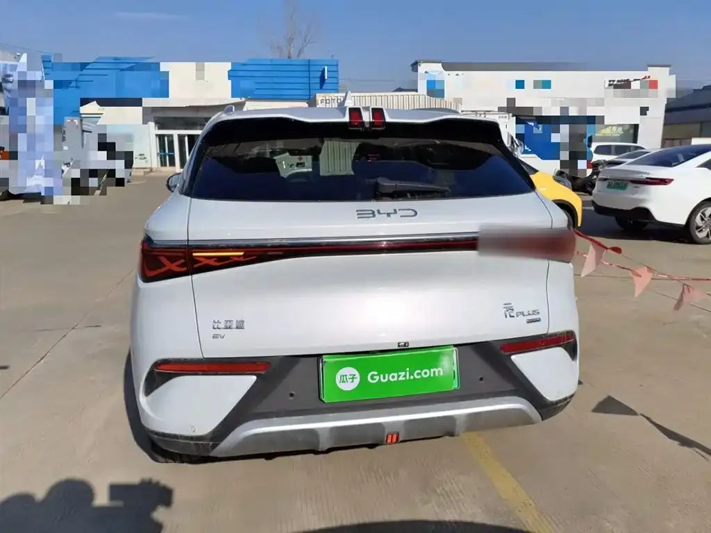 BYD Yuan Plus 2025 из CN, фото 6