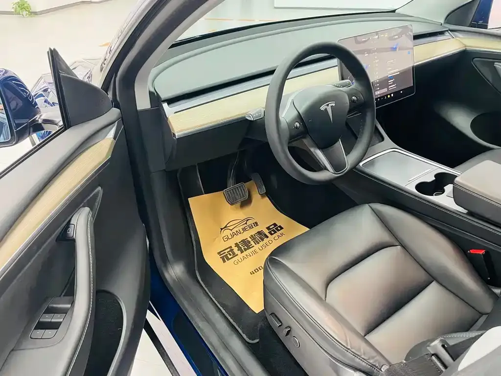 Tesla Model Y 2021 из CN, фото 8