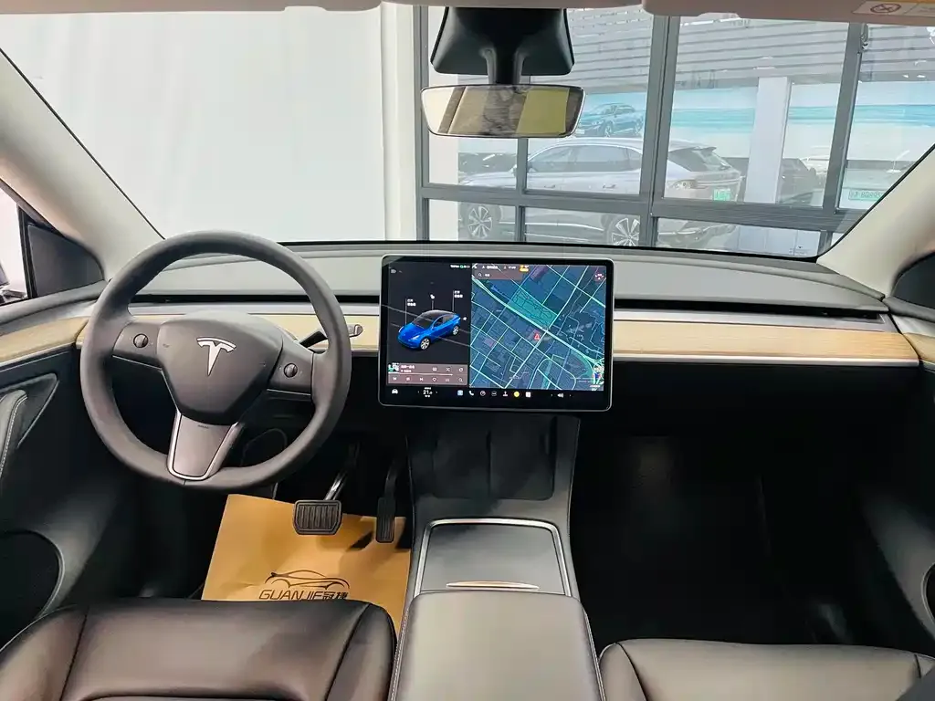 Tesla Model Y 2021 из CN, фото 5
