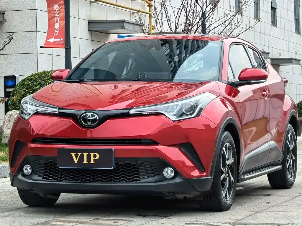 Toyota C-HR 2021 из CN, фото 1