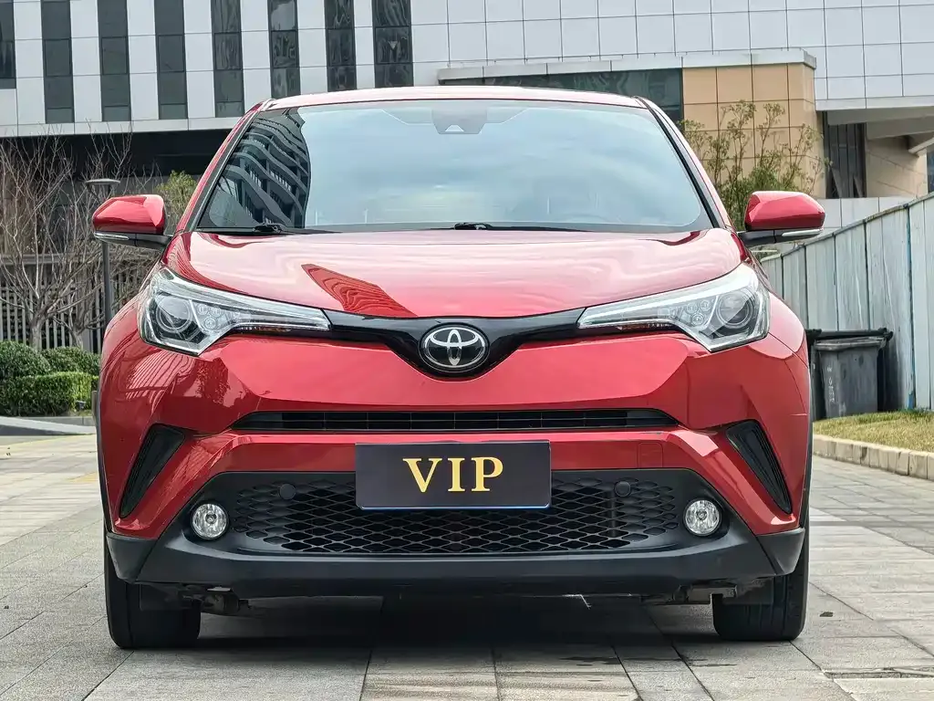 Toyota C-HR 2021 из CN, фото 7