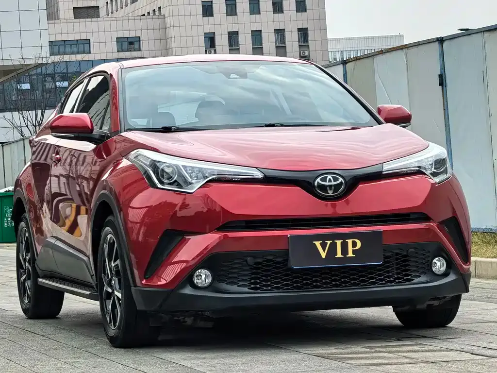 Toyota C-HR 2021 из CN, фото 10