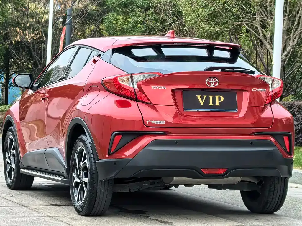 Toyota C-HR 2021 из CN, фото 3