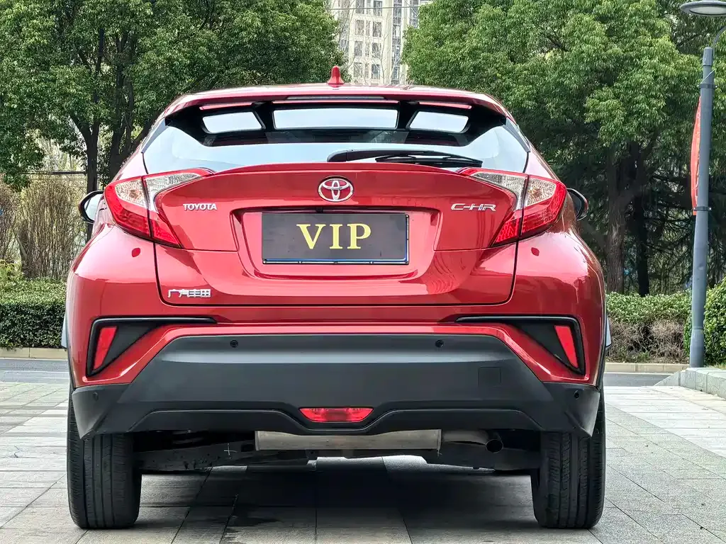 Toyota C-HR 2021 из CN, фото 8