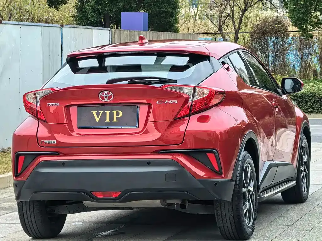 Toyota C-HR 2021 из CN, фото 5