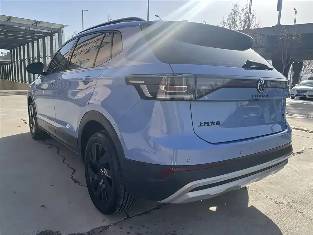 Volkswagen Tharu 2024 из CN, фото 8