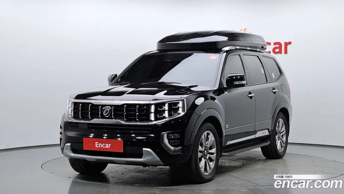 Kia Mohave 2021 из KR, фото 1