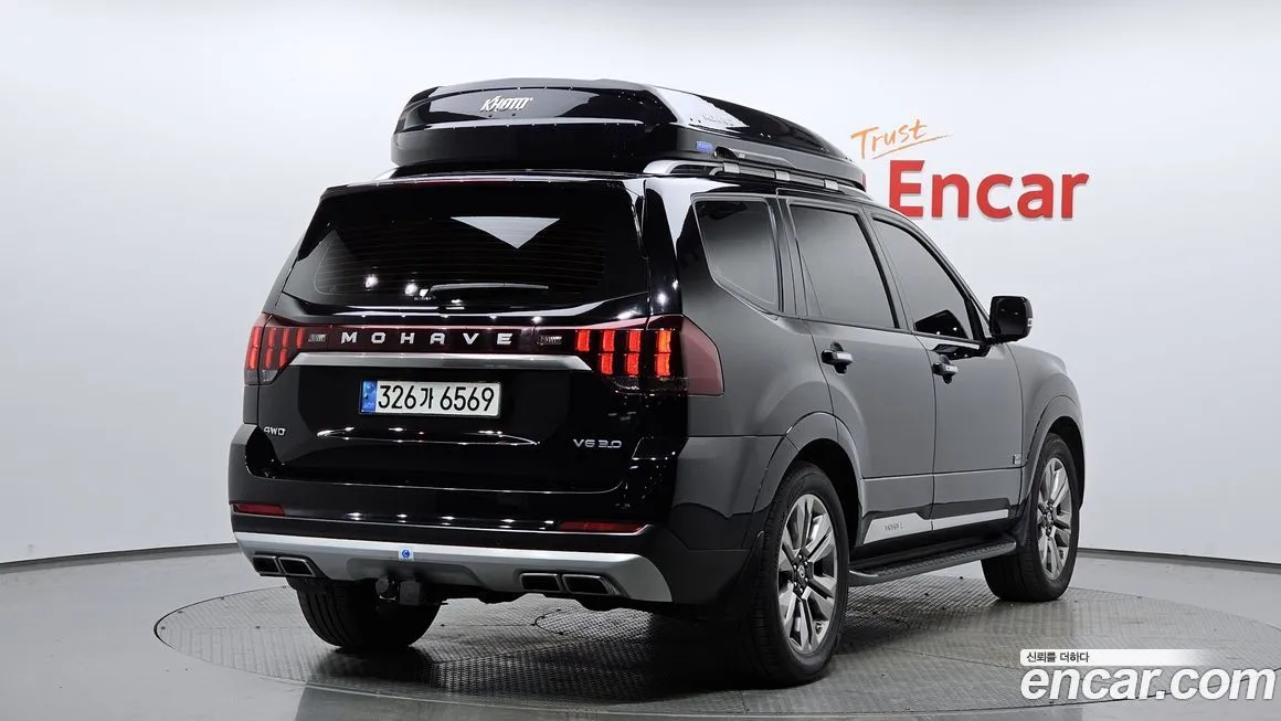 Kia Mohave 2021 из KR, фото 2