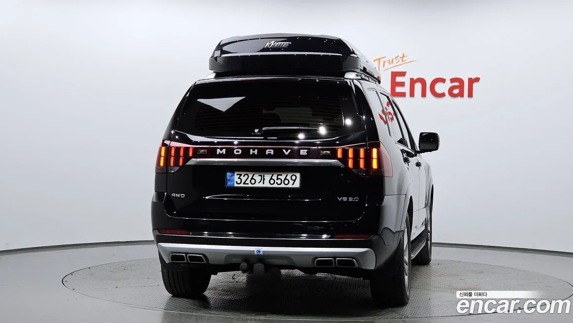 Kia Mohave 2021 из KR, фото 4