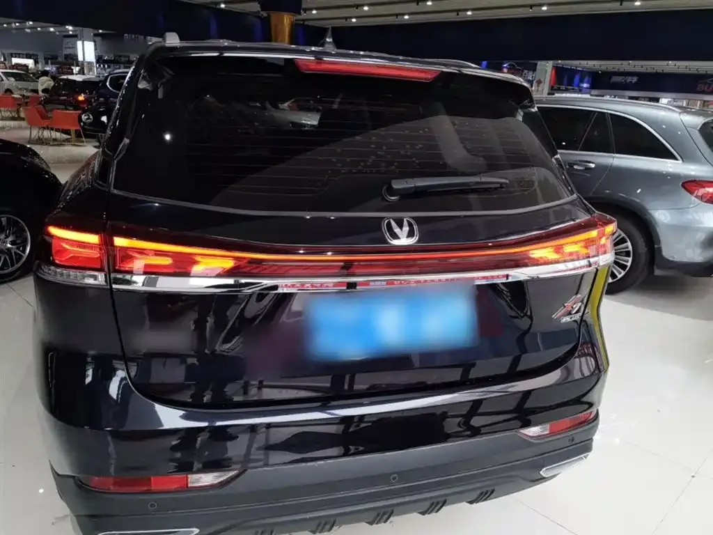 Changan X7 PLUS 2024 из CN, фото 10
