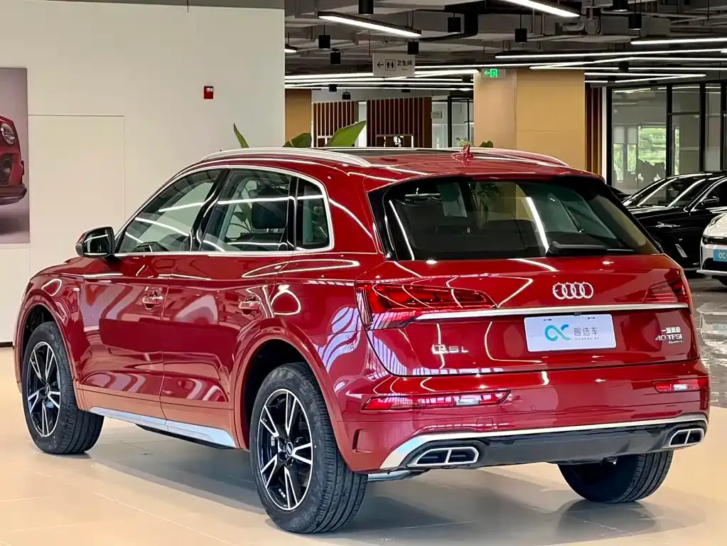 Audi Q5L 2024 из CN, фото 3
