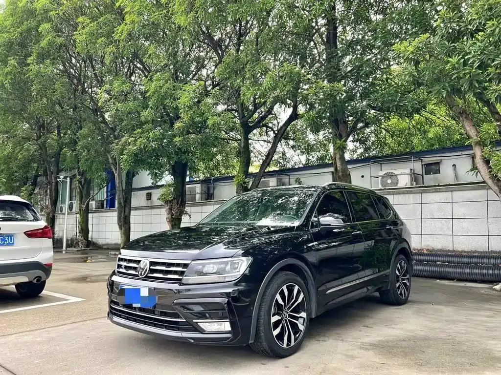 Volkswagen Tiguan L 2021 из CN, фото 1