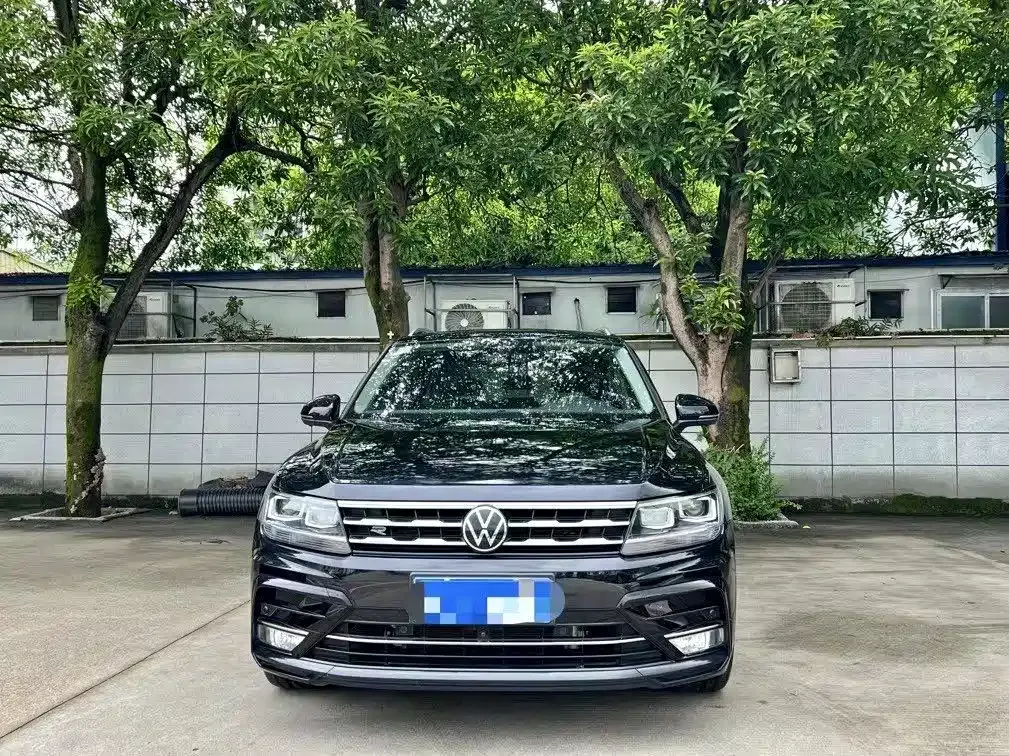 Volkswagen Tiguan L 2021 из CN, фото 8