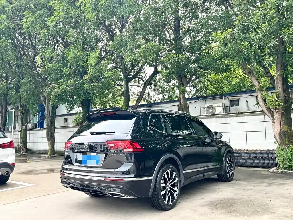 Volkswagen Tiguan L 2021 из CN, фото 6