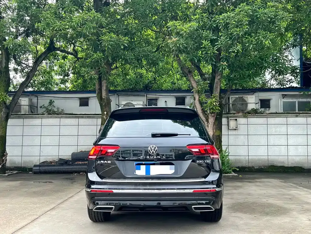 Volkswagen Tiguan L 2021 из CN, фото 9