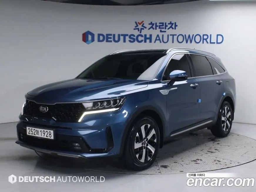 Kia Sorento 2021 из KR, фото 1