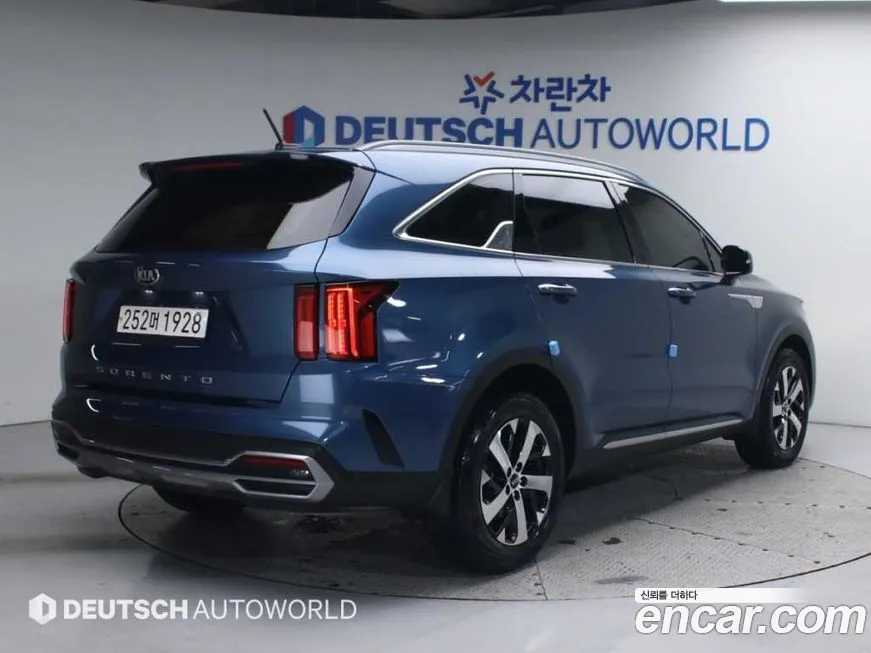 Kia Sorento 2021 из KR, фото 8
