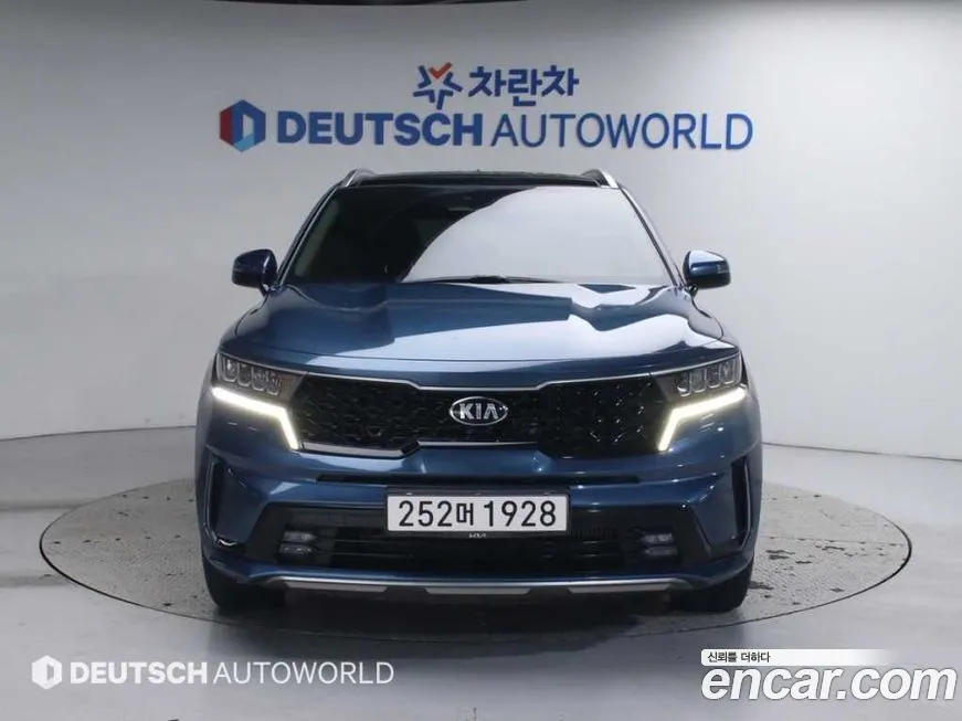 Kia Sorento 2021 из KR, фото 3