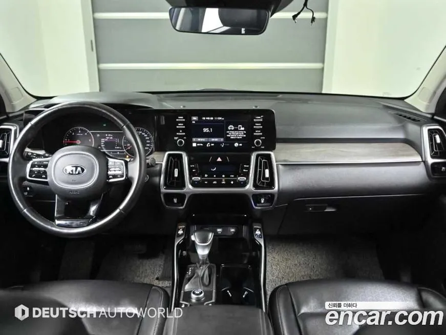 Kia Sorento 2021 из KR, фото 6