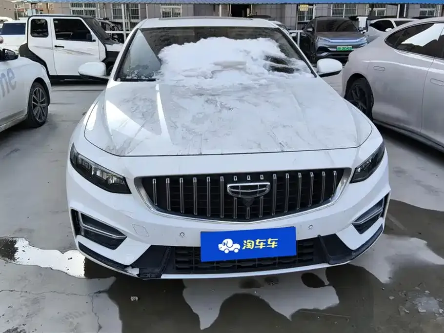 Geely Xingrui 2023 из CN, фото 2