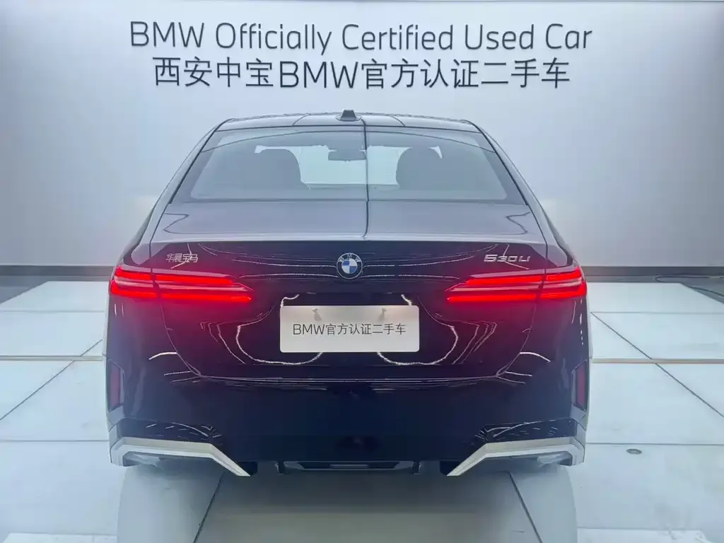 BMW 5 Series 2025 из CN, фото 3
