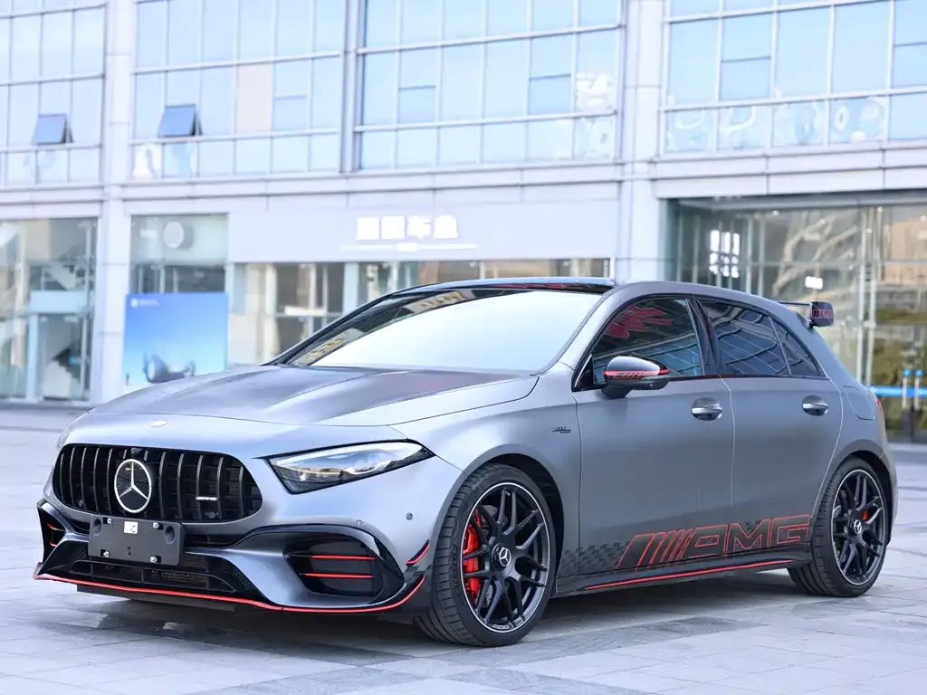 Mercedes-Benz A-Class AMG (Import) 2024 из CN, фото 1