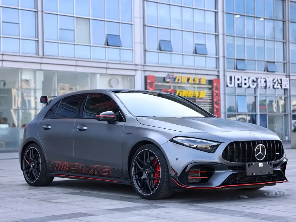 Mercedes-Benz A-Class AMG (Import) 2024 из CN, фото 5