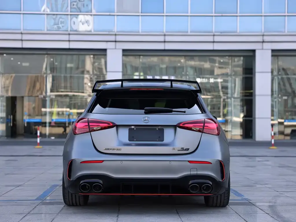 Mercedes-Benz A-Class AMG (Import) 2024 из CN, фото 10
