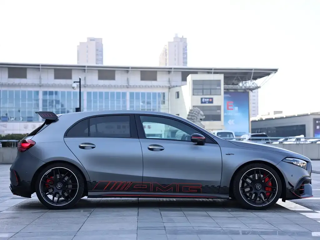 Mercedes-Benz A-Class AMG (Import) 2024 из CN, фото 2