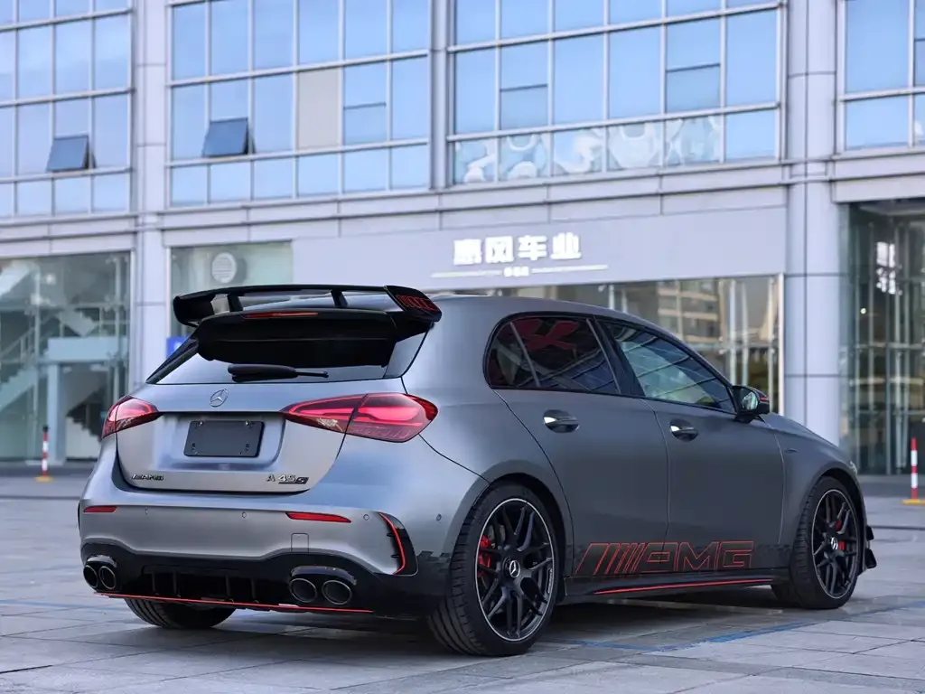 Mercedes-Benz A-Class AMG (Import) 2024 из CN, фото 7