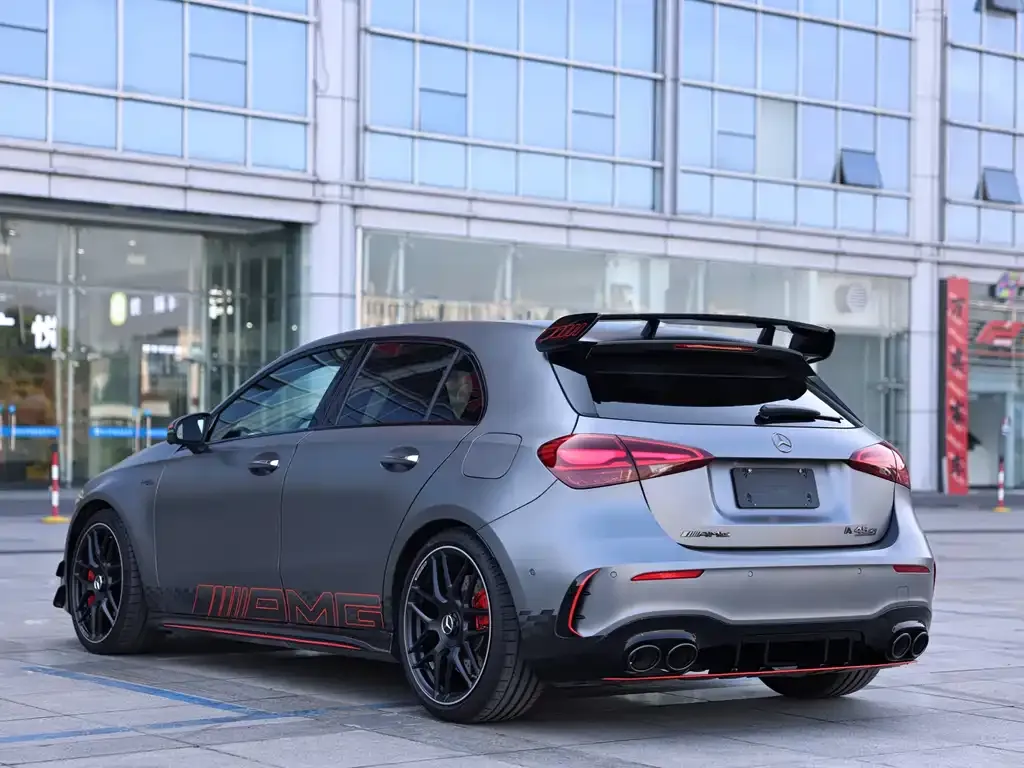Mercedes-Benz A-Class AMG (Import) 2024 из CN, фото 9