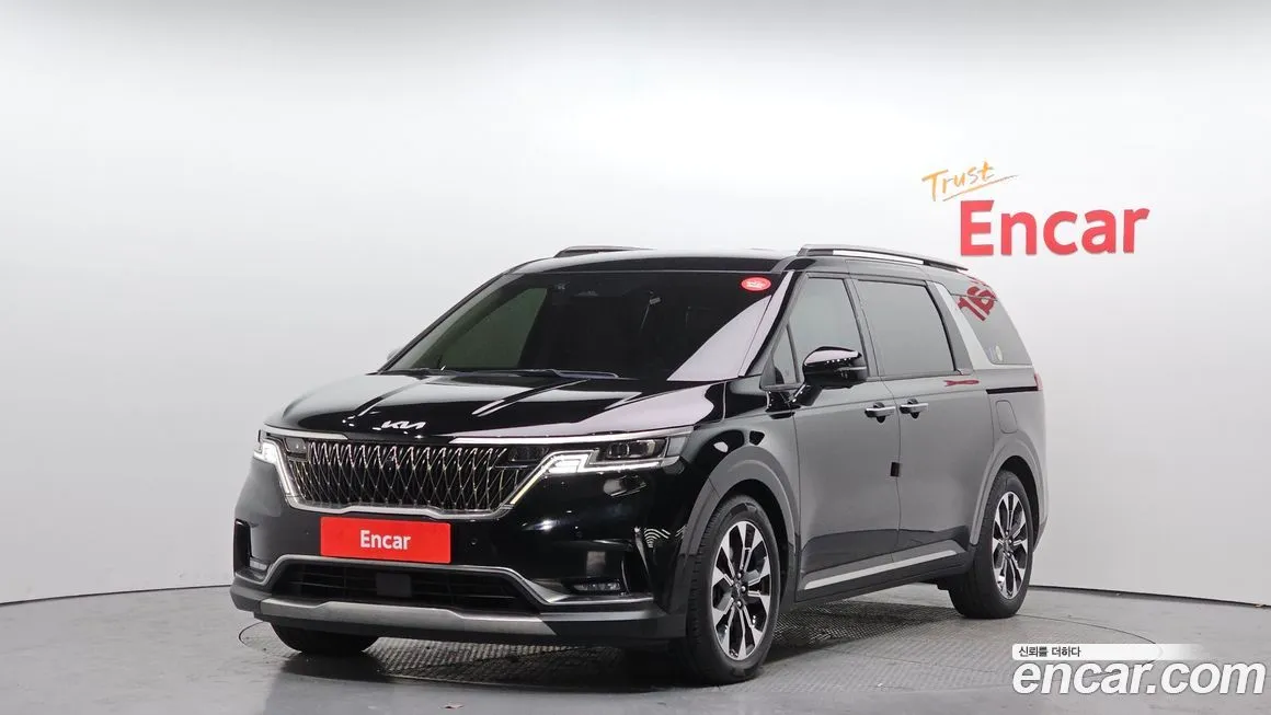 Kia Carnival 2022 из KR, фото 1