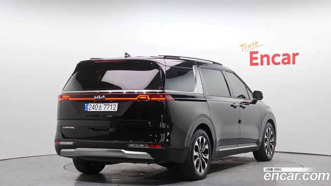 Kia Carnival 2022 из KR, фото 4