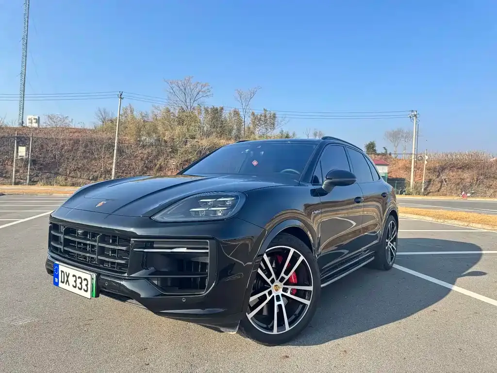 Porsche Cayenne Hybrid 2024 из CN, фото 9