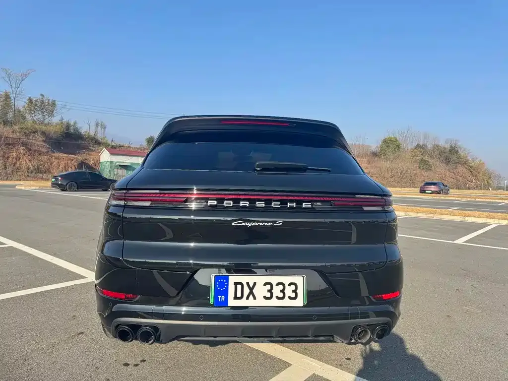 Porsche Cayenne Hybrid 2024 из CN, фото 7