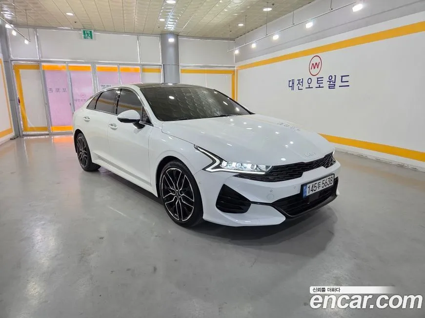 Kia K5 2023 из KR, фото 10