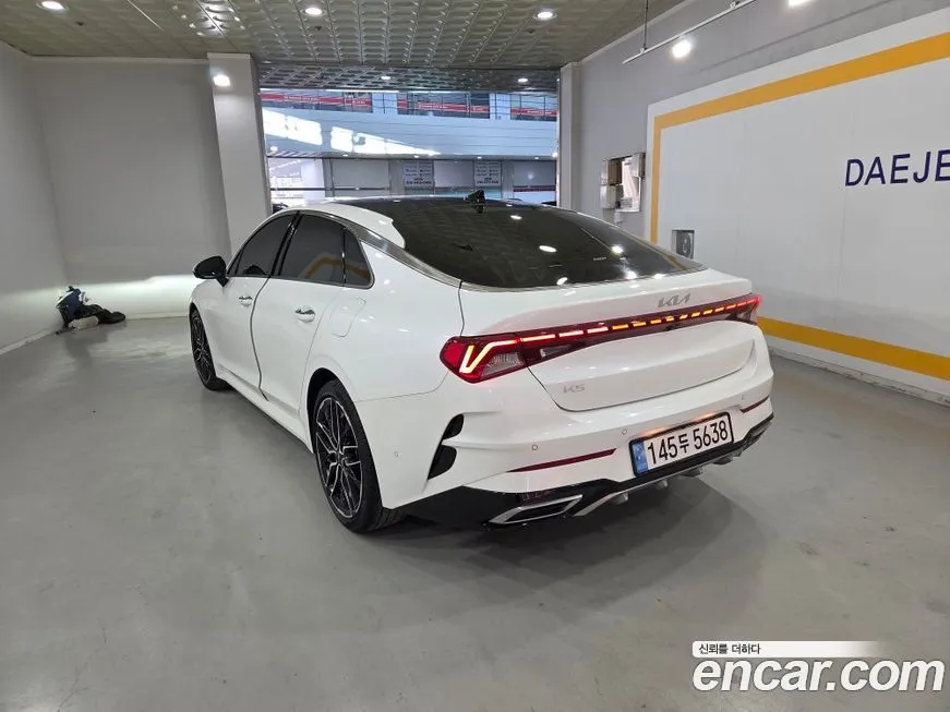 Kia K5 2023 из KR, фото 5