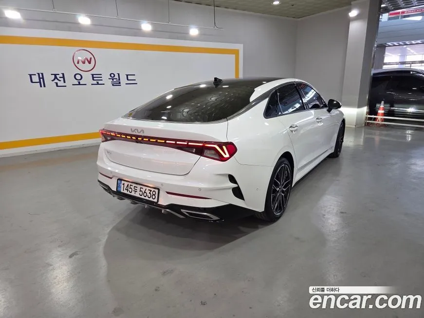 Kia K5 2023 из KR, фото 3