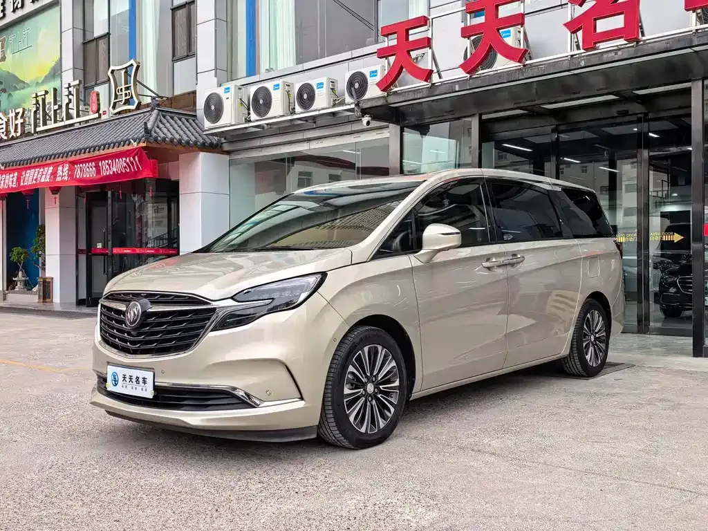 Buick GL8 2022 из CN, фото 1