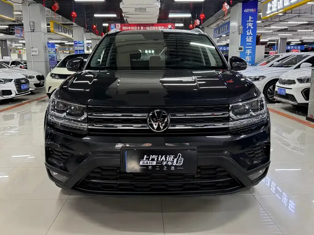 Volkswagen Tharu 2022 из CN, фото 8